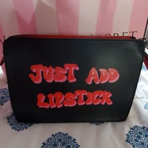 Victoria secret cosmetics bag